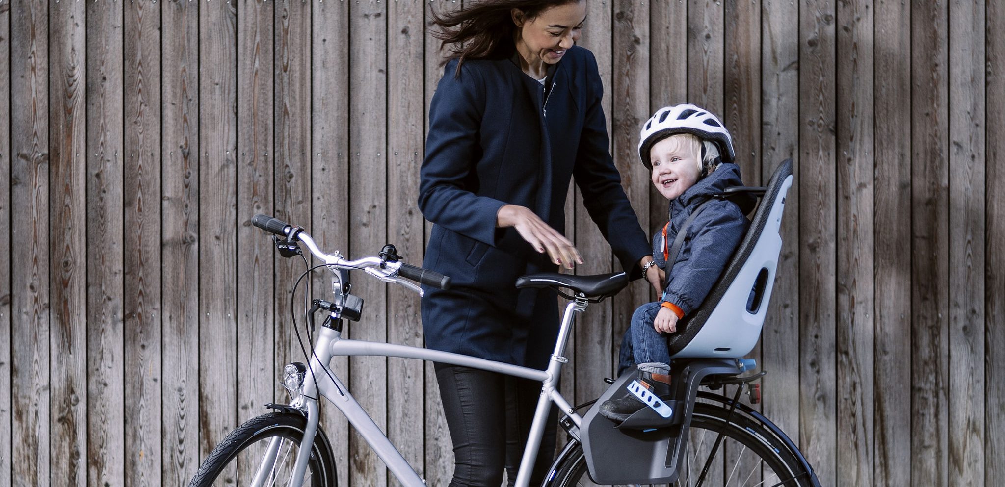 Comment choisir un porte-bébé vélo image